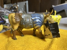 NIB Westland COW PARADE Figurine GLADIATOR COW #7249 W Tag - $16.83