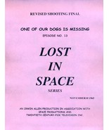 1965’s LOST IN SPACE: ONE OF OUR DOGS IS MISSING Episode #13 TV series s... - $35.07 CAD