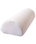JDOHS Bolster Pillow for Back Pain Relief Memory Foam Half Moon Lumbar P... - $24.74