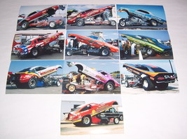 Lot #8 (10) Color 4x6 Drag Racing Photos 1960s-70s FUNNY CARS - £11.76 GBP