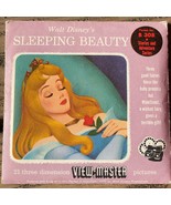 View-Master Reels Walt Disneys Sleeping Beauty B308 3 Reels Booklet Vint... - $19.79