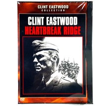 Heartbreak Ridge (DVD, 1986, Widescreen) Brand New !  Clint Eastwood   - $11.28