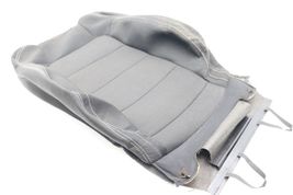 15-17 FORD MUSTANG V6 CONVERTIBLE FRONT LEFT DRIVER UPPER SEAT COVER CLOTH Q9898 image 6