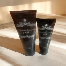 Christian Lacroix NOIR Avon After Shave Conditioner &amp; Shower Gel - $9.20