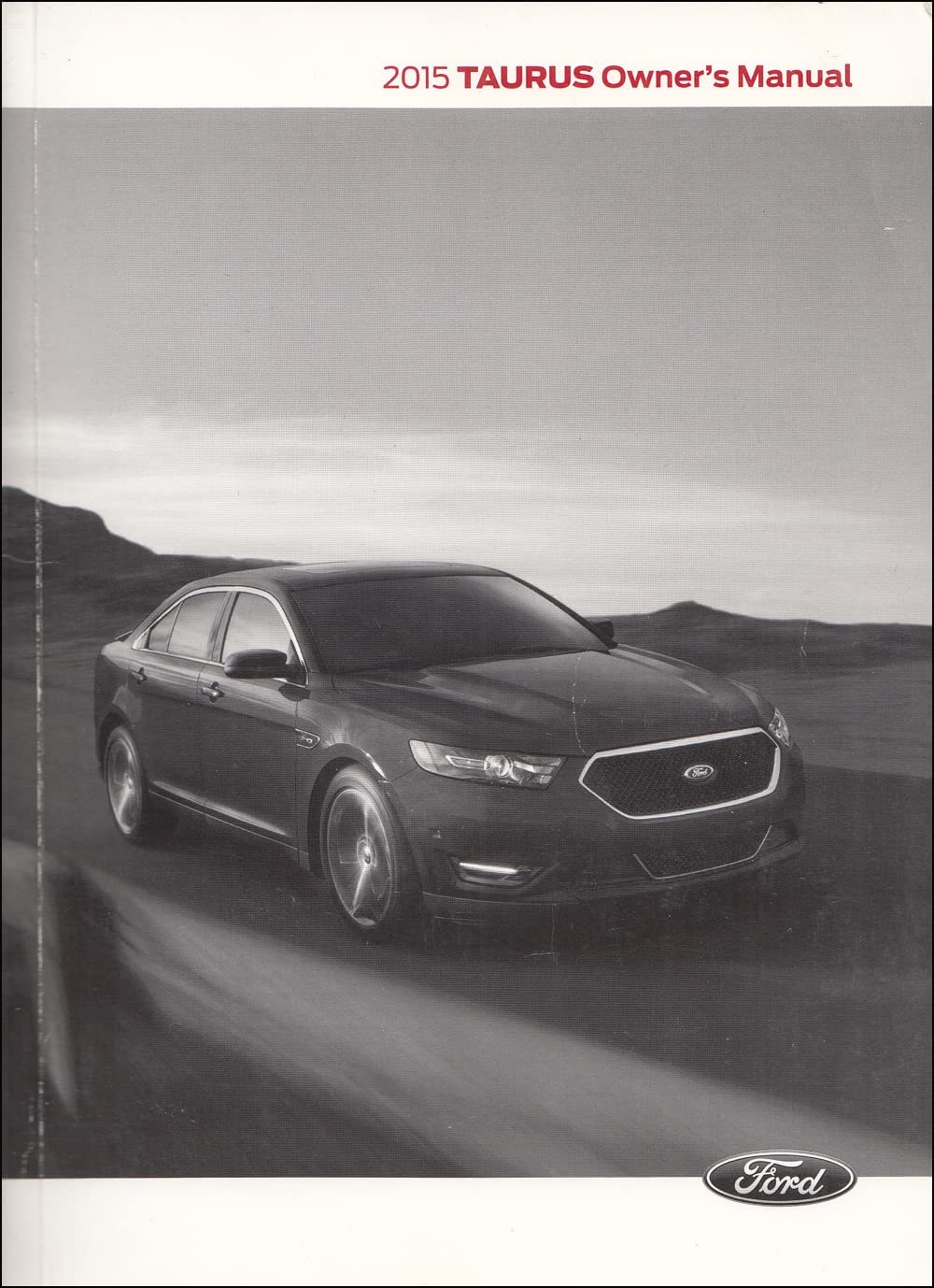 2015 Ford Taurus Owners Operators Owner Manual Set OEM Factory [Paperbac... - $29.34