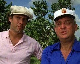 Caddyshack Rodney Dangerfield Chevy Chase look competitive on course 8x10 photo - $9.75