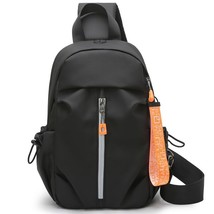 Men‘s New Casual Fashion Single Shoulder Bag Travel Sports Outdoor Messenger Pac - £30.72 GBP