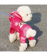 XW National dog clothes small dog big dog puppy pet raincoat poncho rain... - $715.52 MXN