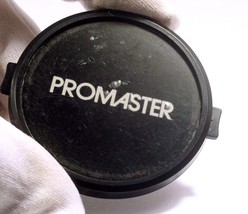 Promaster Front lens cap 58mm vintage Snap on type - $9.42