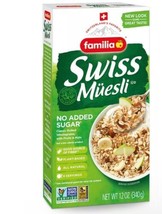 Familia Swiss Muesli Cereal, 12 Ounce, No Added Sugar Non GMO - £9.39 GBP