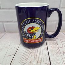 KU University Of Kansas Jayhawks Alumni Association Lifetime Member Cup Mug - $11.40