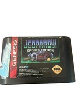 Jeopardy! Sports Edition Sega Genesis Video Game Cart - £6.99 GBP
