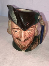 Royal Doulton Robin Hood 4 Inch Mug Mint - $19.99