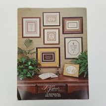 Near and Dear Cross Stitch Patterns Book 4 Forever Friends Needlework Designs  - £5.92 GBP