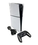 Sony Cfi-2015 playstation 5 Playstation 5 Slim 1 TB White Black 474247 - $6,402.09 MXN