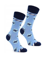 Whale Pattern Socks from the Sock Panda (Adult Large) - $9.90