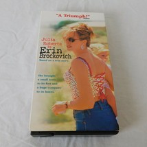 Erin Brockovich VHS 2000 Julia Roberts Albert Finney Aaron Eckhart Peter... - £3.19 GBP