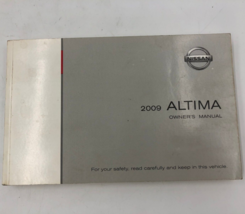 2009 Nissan Altima Owners Manual OEM J02B14031 - £13.88 GBP