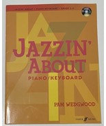 Jazzin&#39; About Series Piano Keyboard Sheet Music Grade 3-5 w CD Faber Music - £8.98 GBP