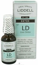 Liddell Homeopathic Liver Detox Spray - 1 fl oz - £14.26 GBP