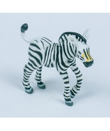 SAFARI LTD BABY ZEBRA COLT FOAL WILDLIFE FIGURE JUNGLE ANIMAL TOY 2.5&quot; 1996 - €4,11 EUR