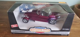 Ertl American Muscle 1/18 Scale Preowned Plymouth Prowler Boxed - £25.75 GBP