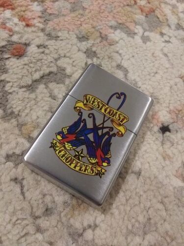  New 2007 West Coast Choppers lighter Limited Edition Collectible colorful  - $4.20