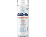 Gillette SkinGuard Men&#39;s Shaving Foam Sensitive Skin Protects Against Ir... - $17.99