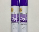 2 Pack - Condition 3-in-1 Maximum Hold Hairspray Purple Can, 7 oz each - £22.41 GBP