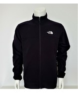 THE NORTH FACE MEN ANCHOR FULL ZIP LIGHTWEIGHT FLEECE JACKET Black Sz M,... - $49.99