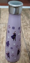 Disney Frozen 2 - Anna Sip By Swell 15oz Hot/Cold Water Bottle Purple Stainless  - £5.19 GBP