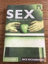 Sex: What&#39;s God Got To Do With It Small Group Bible Study Workbook Participant - £3.94 GBP