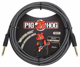 Pig Hog PCH10AG 1/4&quot; to 1/4&quot; Amplifier Grill Guitar Instrument Cable, 10 Feet - £20.32 GBP