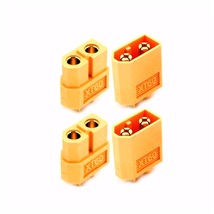 XT60 Battery Connectors x 2 Pairs - £3.72 GBP