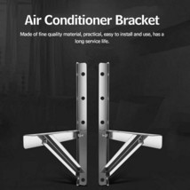 2pcs Stainless Steel Air Conditioner Folding Leg Brackets - £31.62 GBP