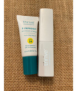Thrive Causemetics Bundle Sunproof Intensive Lip Balm FRESH MINT &amp; Lip S... - $31.63