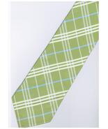EG6 Apple Green White Blue Necktie - $19.99