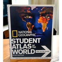 National Geographic Student Atlas of the World 3rd Ed 2009 Homeschooling Maps - £5.49 GBP