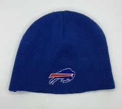 Youth Buffalo Bills NFL Team Apparel Winter Beanie Hat One Size - £9.43 GBP