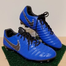 Nike Size 6.5 Tiempo Legend 7 Elite FG Soccer Cleats ACC Racer Blue AH7238-401 - £94.80 GBP