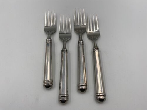 Towle Georgian House Stainless Steel OLD FORGE Salad Forks Set of 4 - £37.36 GBP