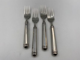 Towle Georgian House Stainless Steel OLD FORGE Salad Forks Set of 4 - $49.99