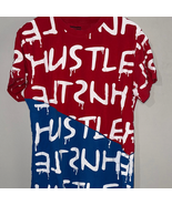 Red and Blue Hustle Graphic Tee - €8,47 EUR