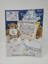 Teddy Bear Buddies Carolyn Manning The Design Connection Cross Stitch Patterns - £5.53 GBP