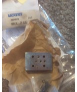 NEW Vickers Subplate Plate Transition Manifold (for valve) Modam 10 #- 3... - $86.17 CAD