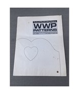 Vtg WWP Wooden Doll Stroller 1993 Full Size Woodworking Pattern NOS Unused - $512.95 MXN