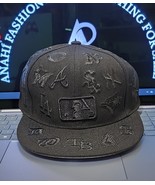 New Era All Star MLB 59FIFTY Fitted Hat All black - $37.87 CAD
