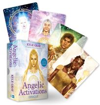 Angelic Activations Oracle: A 44-Card Deck and Guidebook [Cards] Gray, Kyle and  - £15.54 GBP