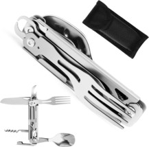 Camping Folding Multitool Camping Accessories Outdoor Portable, And Uten... - £30.65 GBP