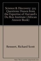 African American Answer Book: Science &amp; Discovery: 325 Questions Drawn f... - $9.73